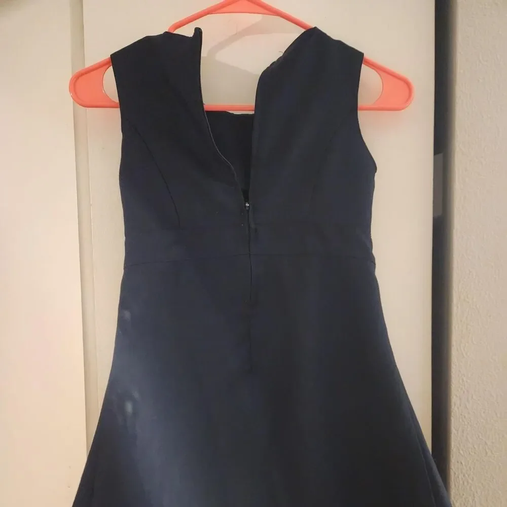 Izod Navy Catholic Parochial School Uniform Dress Sz 6